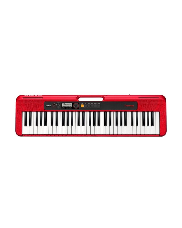 Casio CT-S200 Casiotone Series Keyboard (Red)