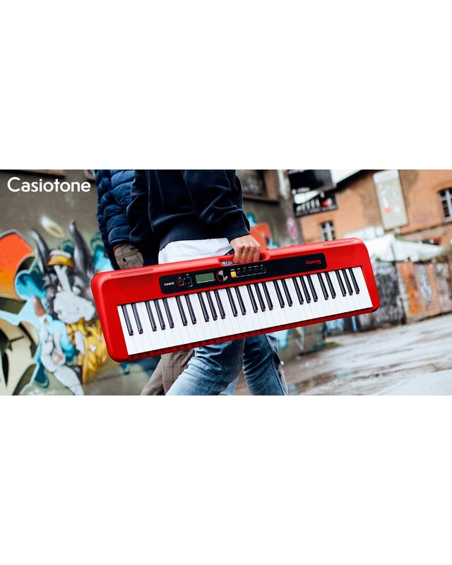 Casio CT-S200 Casiotone Series Keyboard (Red)