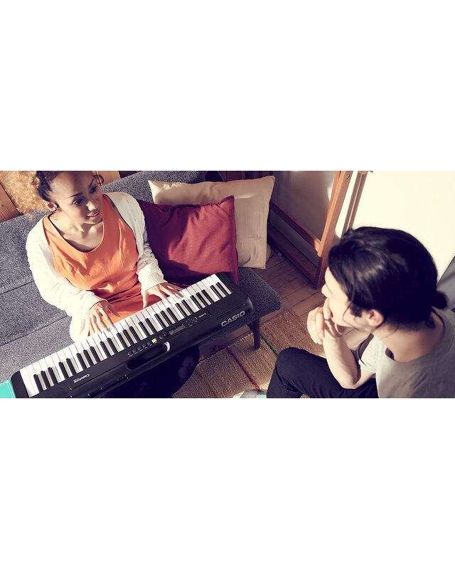 Casio CT-S200 Casiotone Series Keyboard (Black)