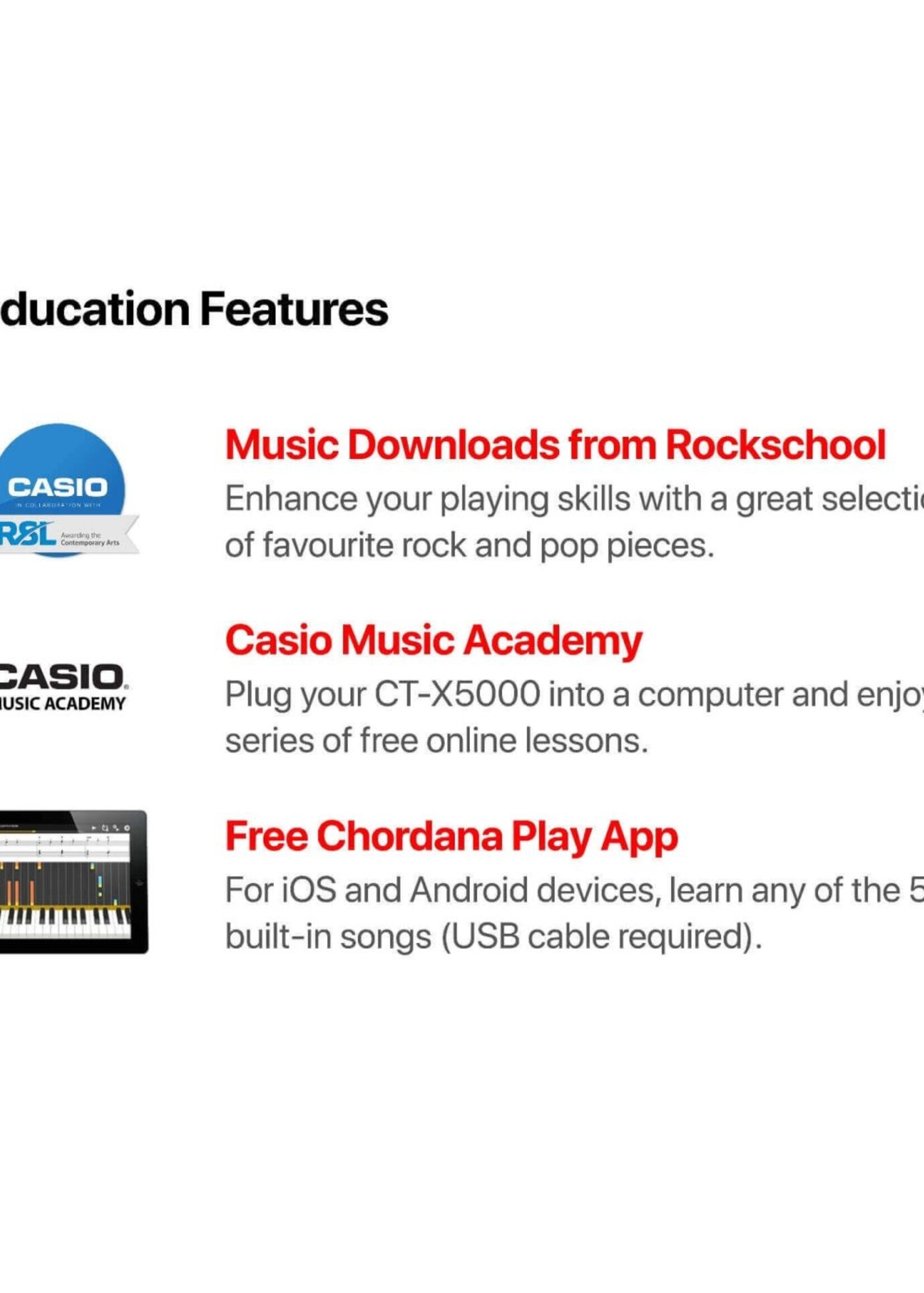 Casio CT-X5000