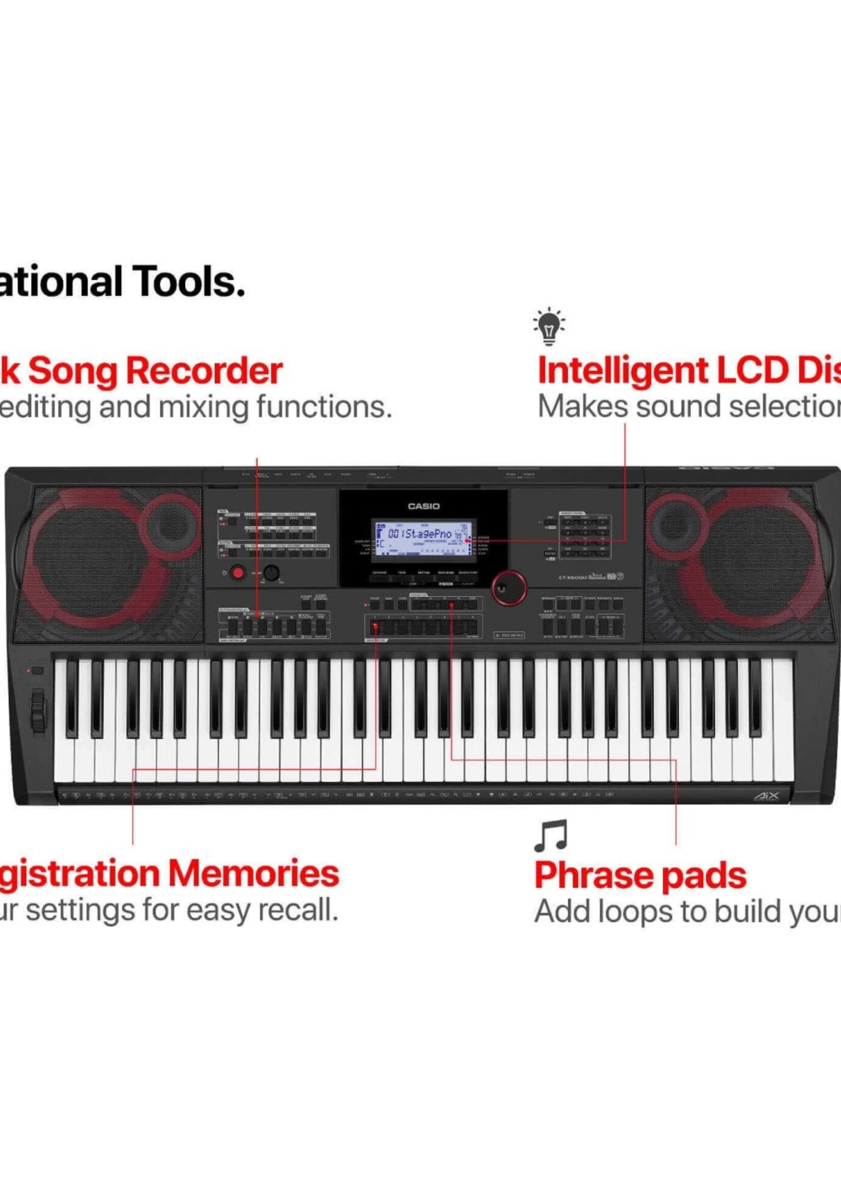 Casio CT-X5000