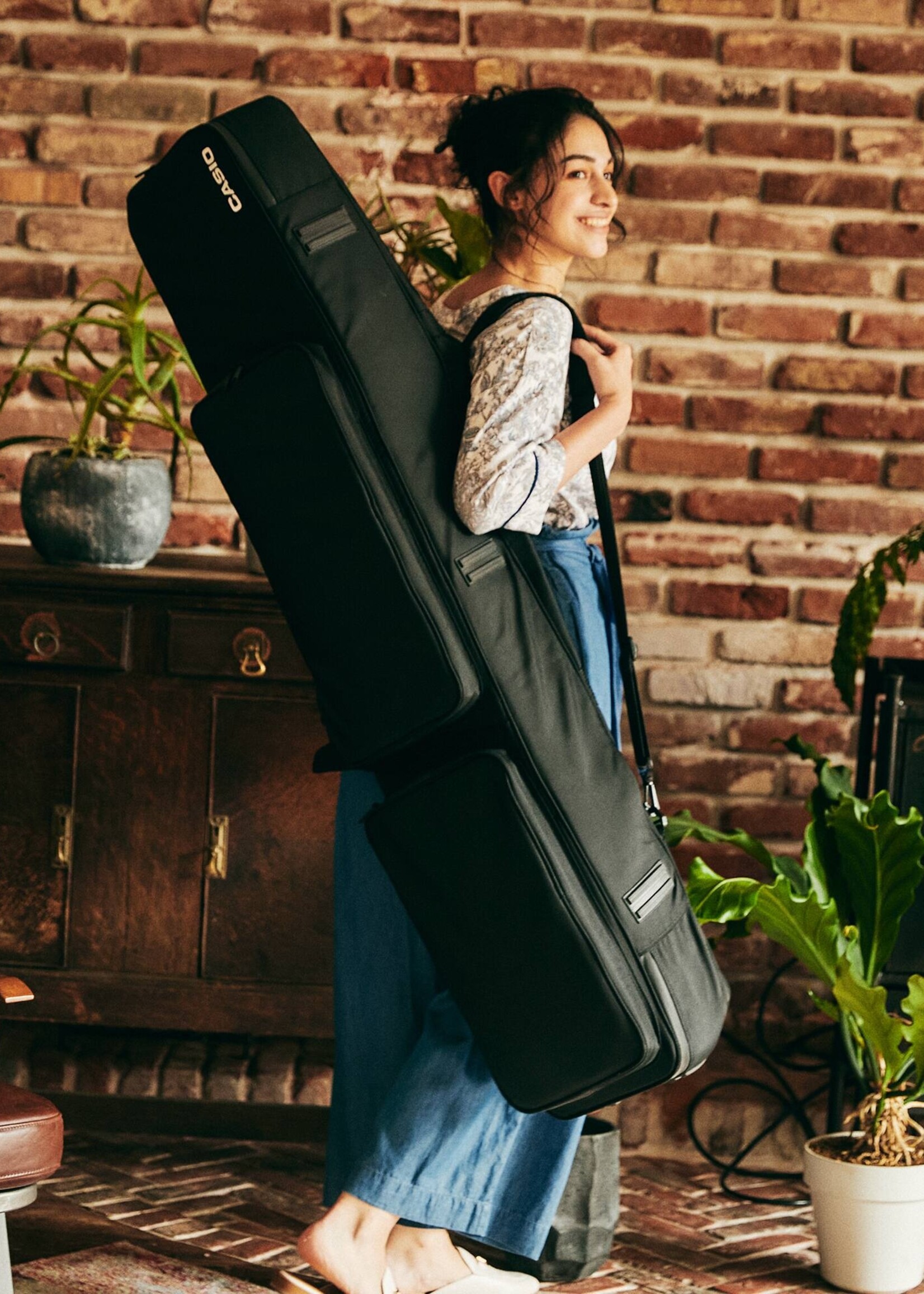 Casio SC-800P Carrying bag With Backpack Function