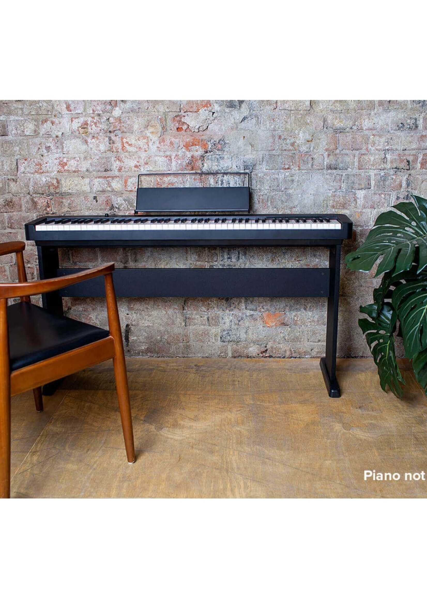 Casio CS-46P Stand for CDP-S110 & CDP-S360 (Black)
