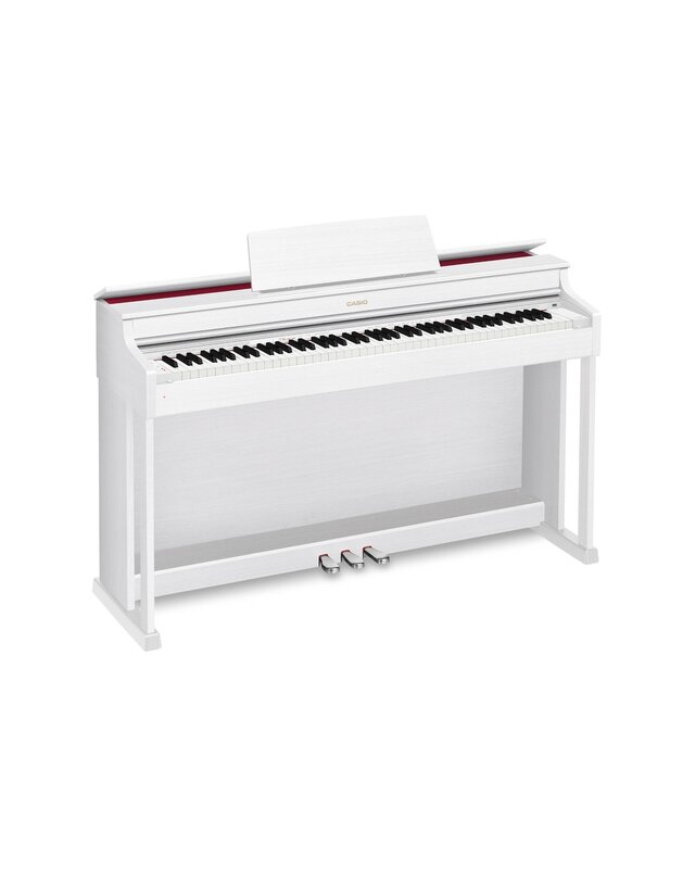 Casio AP-470 Celviano Series Digital Piano (White)