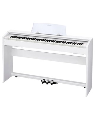 Casio PX-770 Privia Series Digital Piano (White)