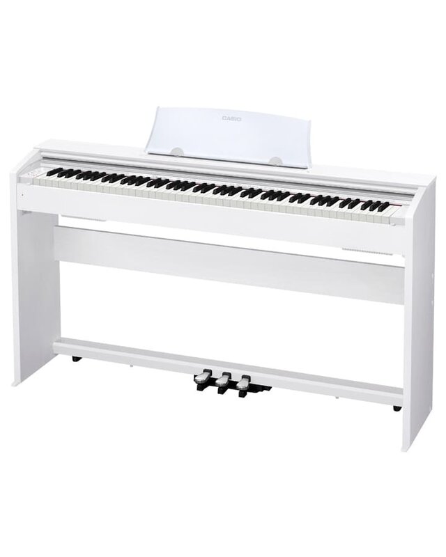 Casio PX-770 Privia Series Digital Piano (White)
