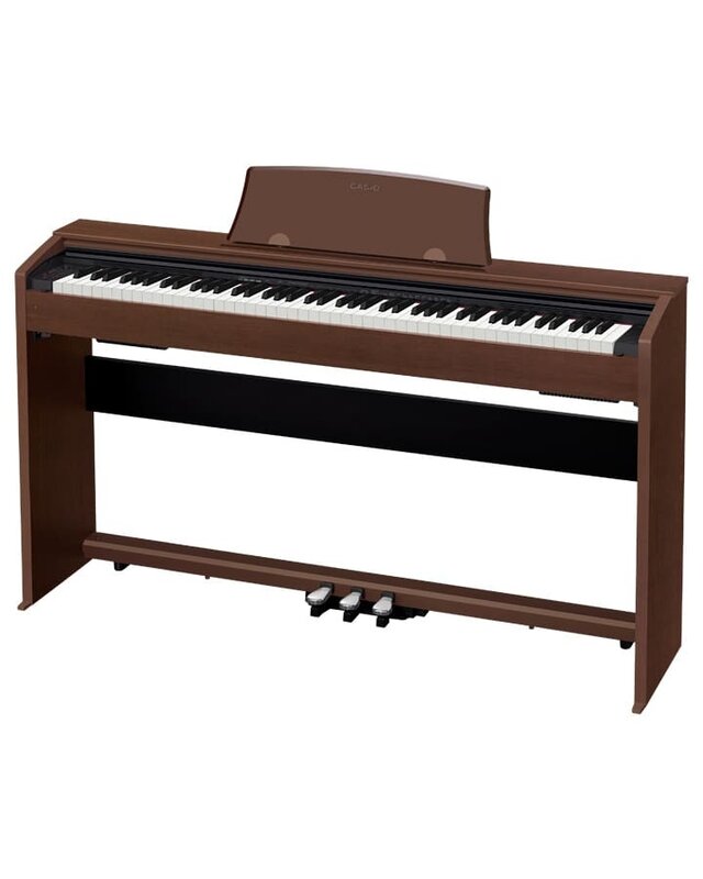 Casio PX-770 Privia Series Digital Piano (Brown)