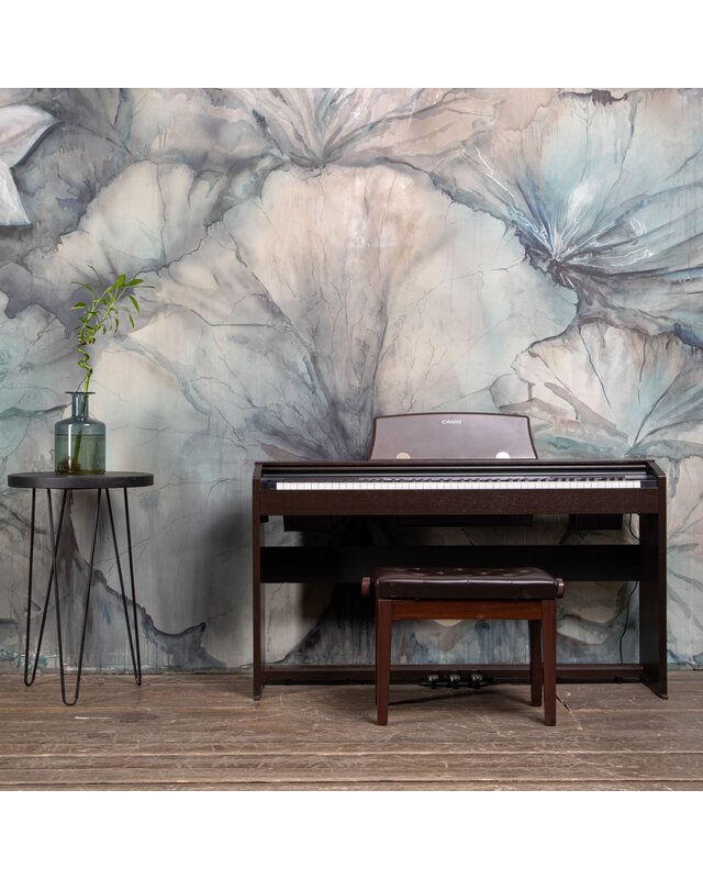 Casio PX-770 Privia Series Digital Piano (Brown)