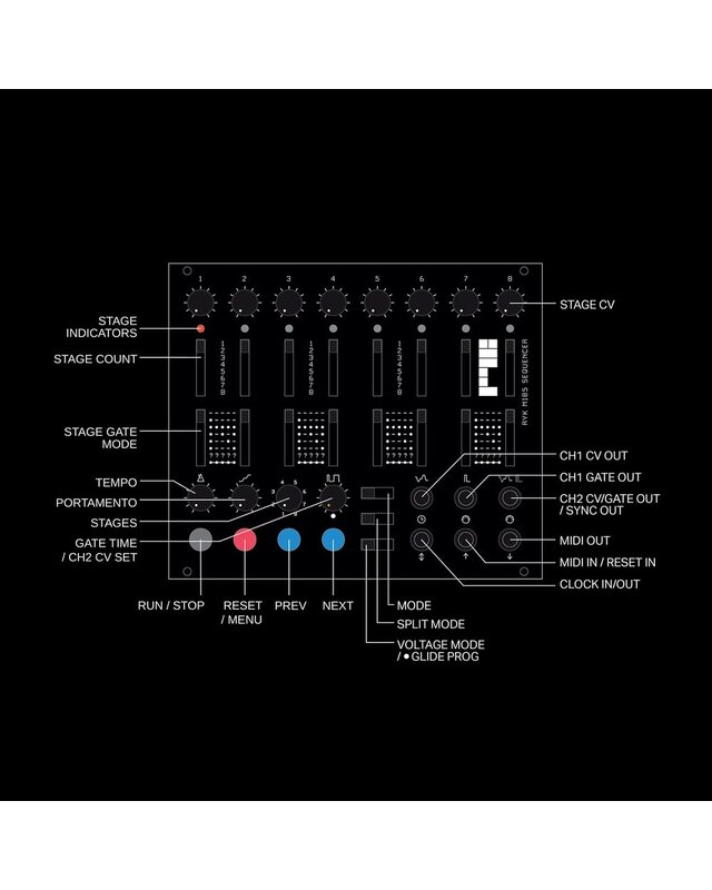 RYK Modular M185 DIY KIT