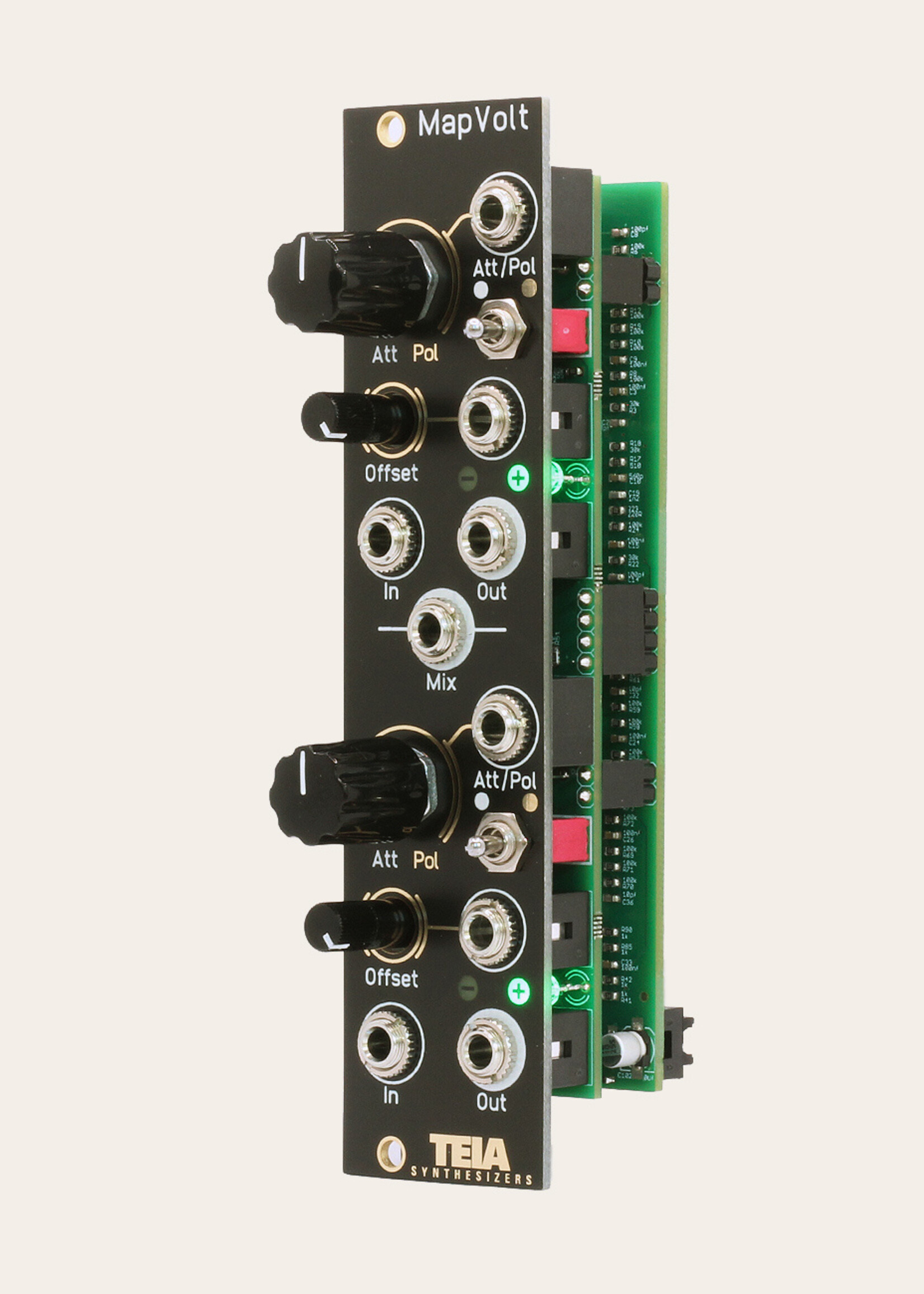 Teia Synthesizers MapVolt