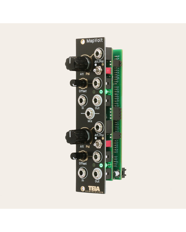 Teia Synthesizers MapVolt