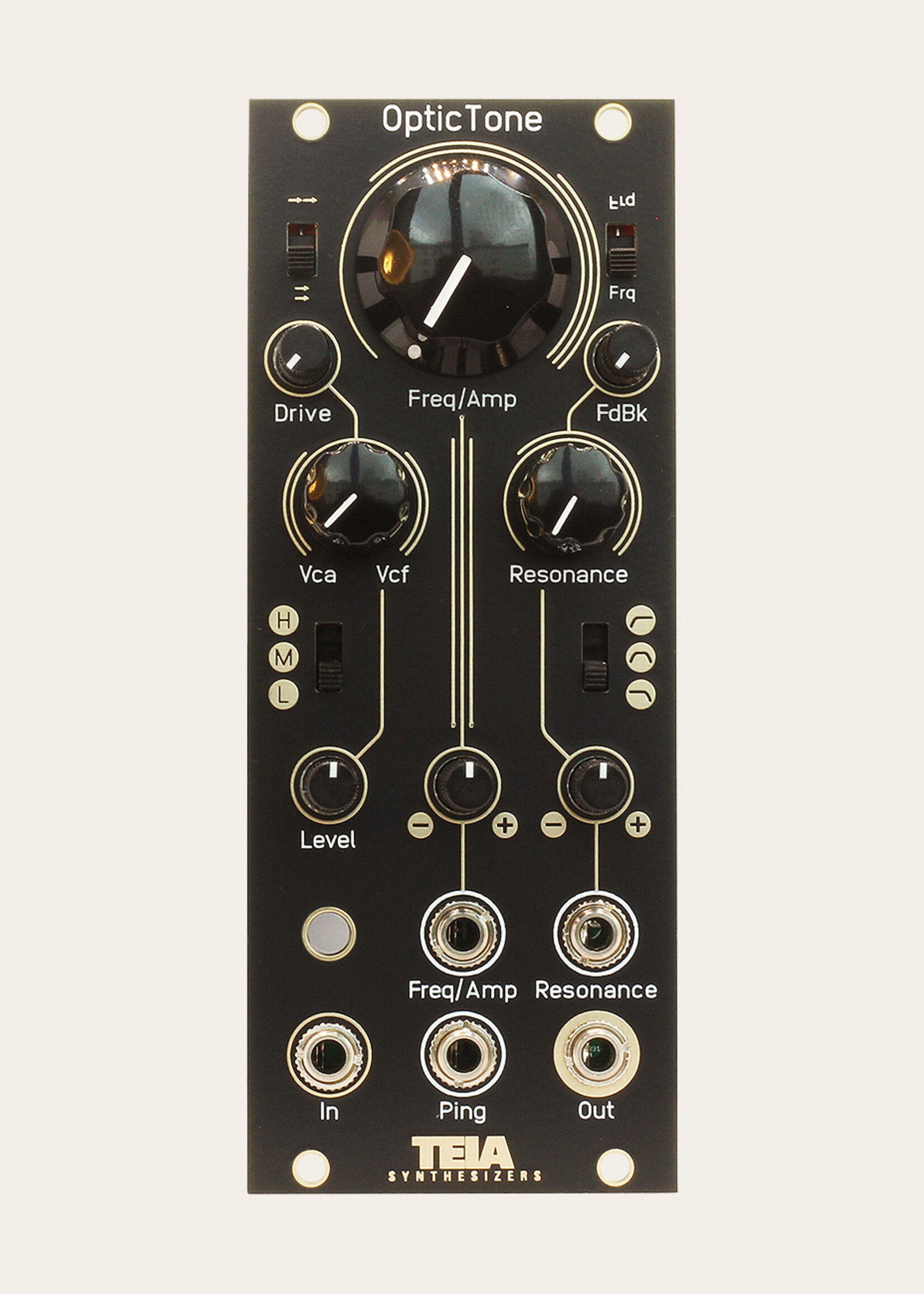 Teia Synthesizers OpticTone MK2