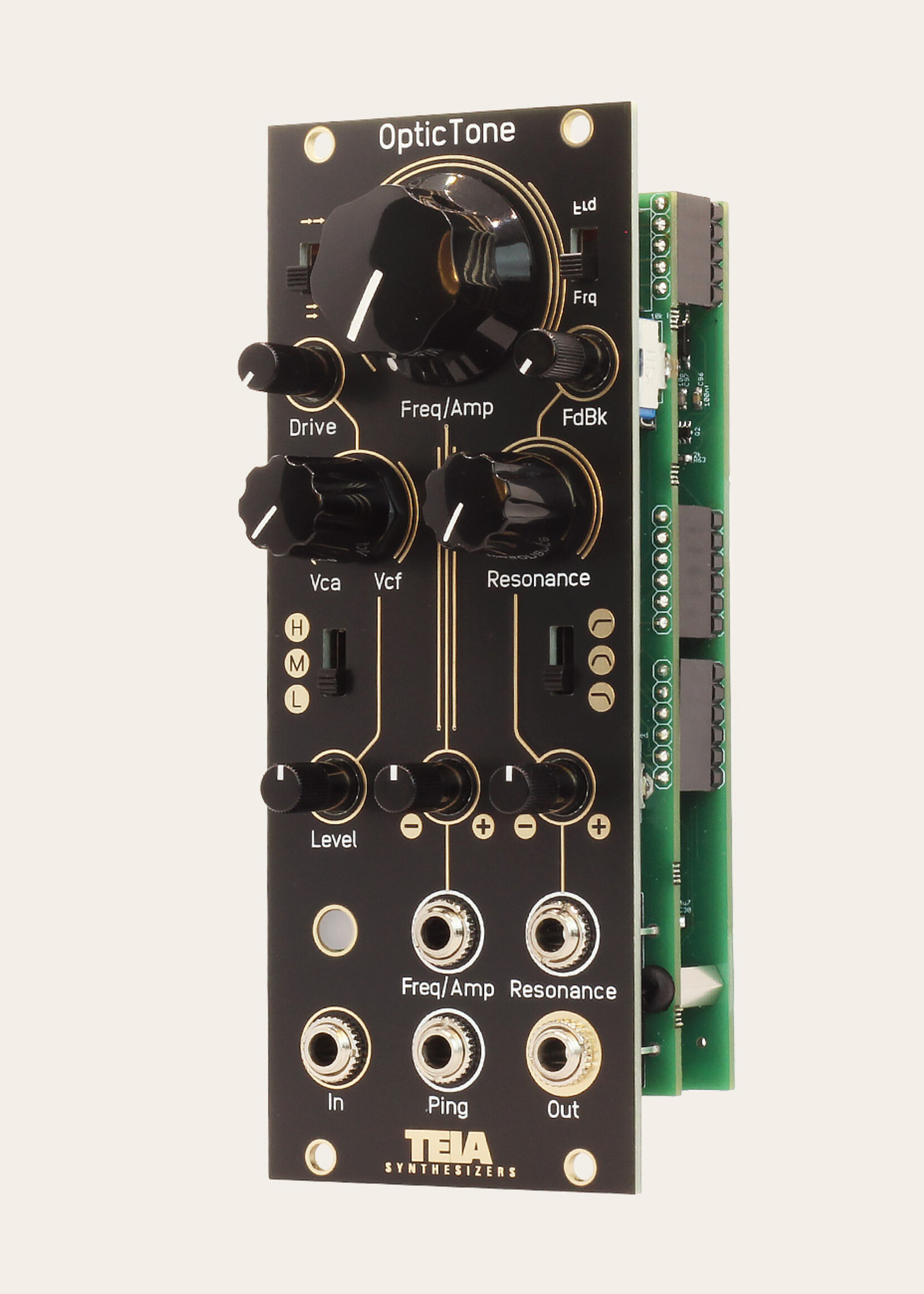 Teia Synthesizers OpticTone MK2