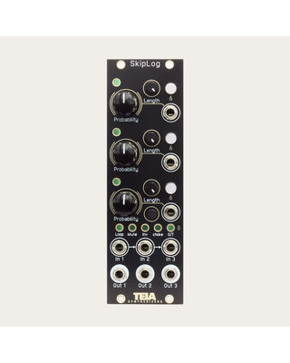 Teia Synthesizers SkipLog