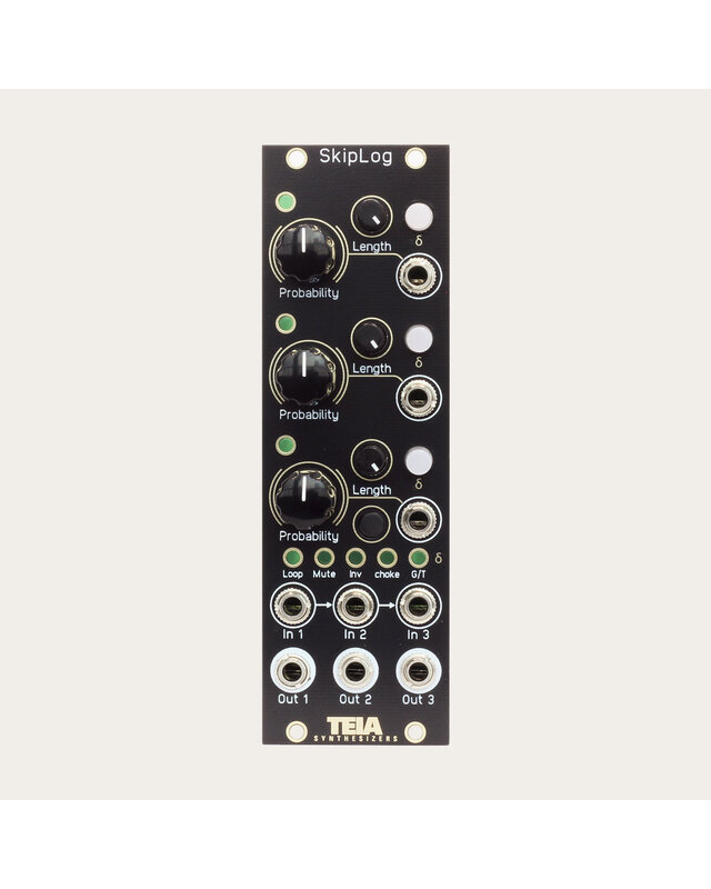 Teia Synthesizers SkipLog