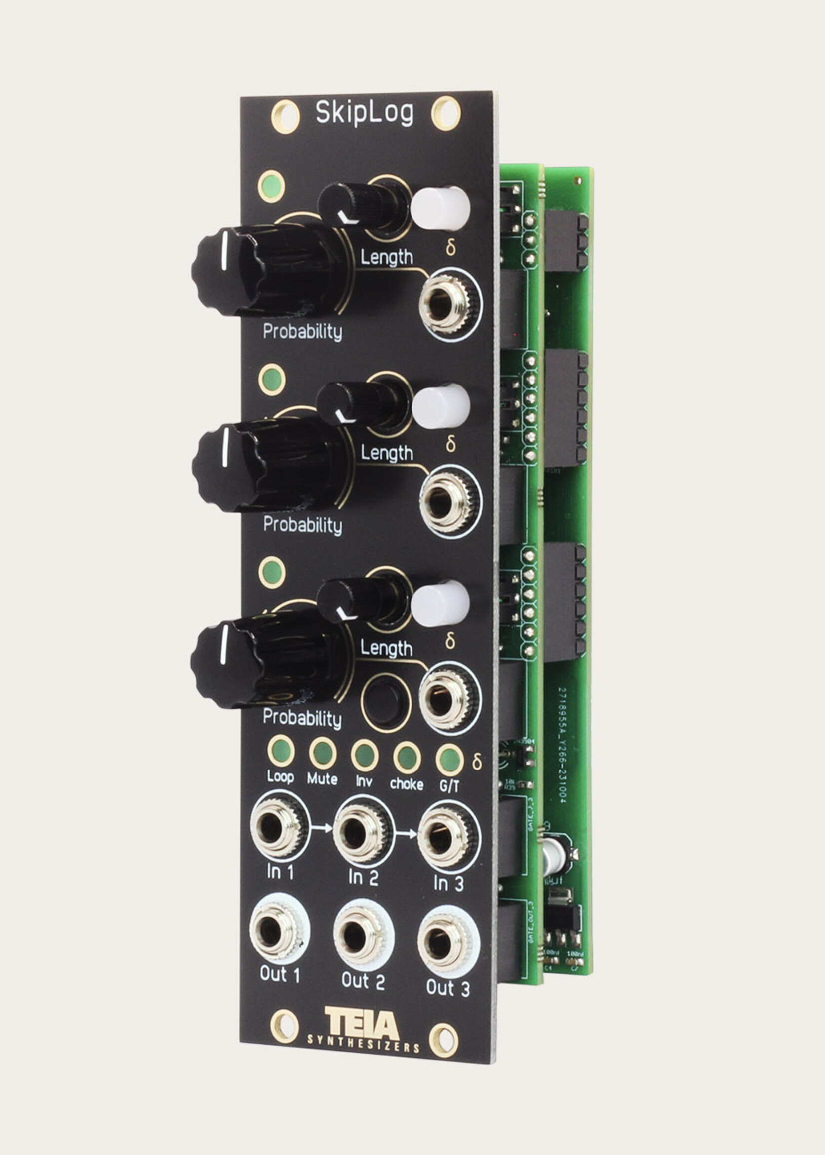 Teia Synthesizers SkipLog