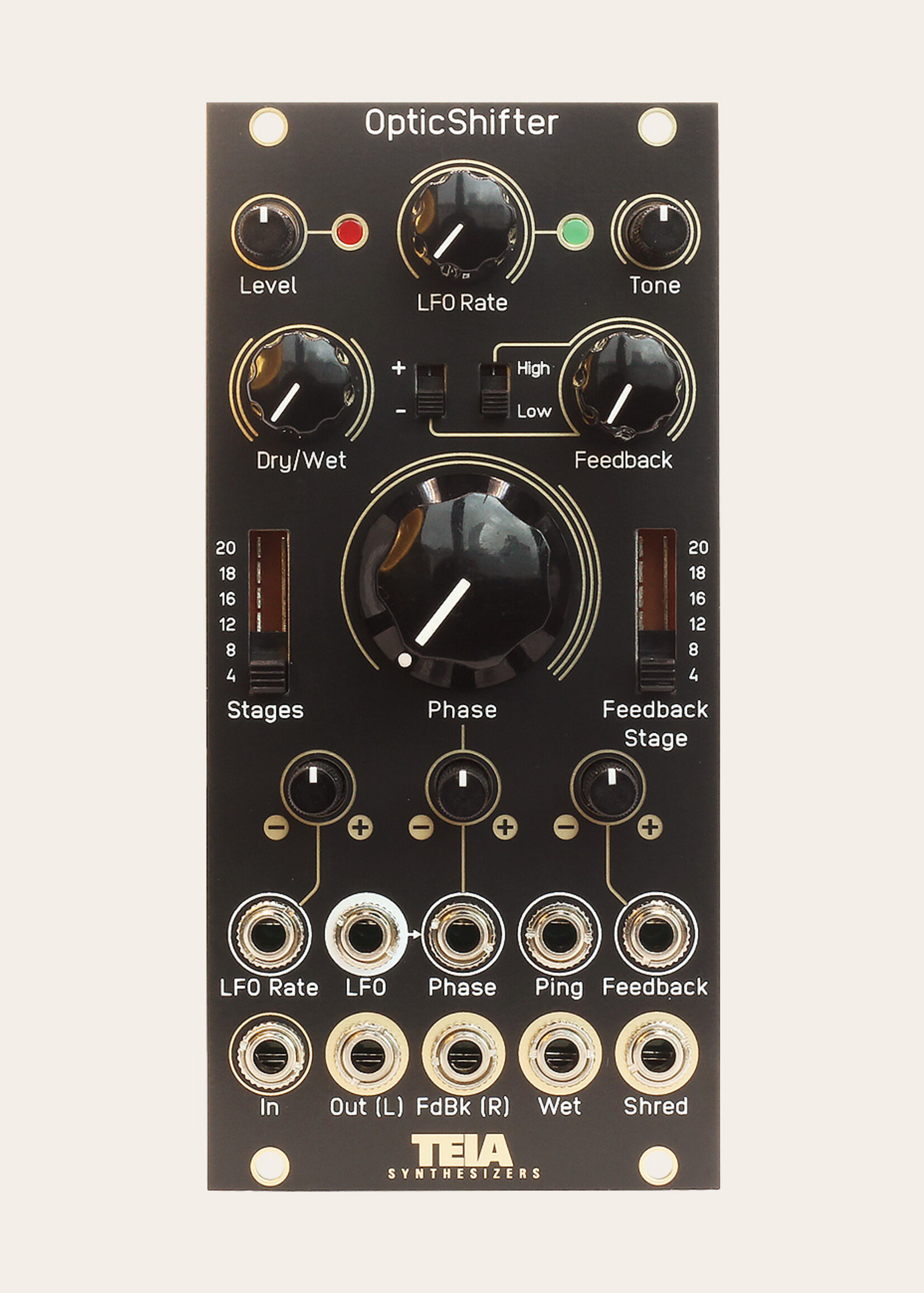 Teia Synthesizers OpticShifter