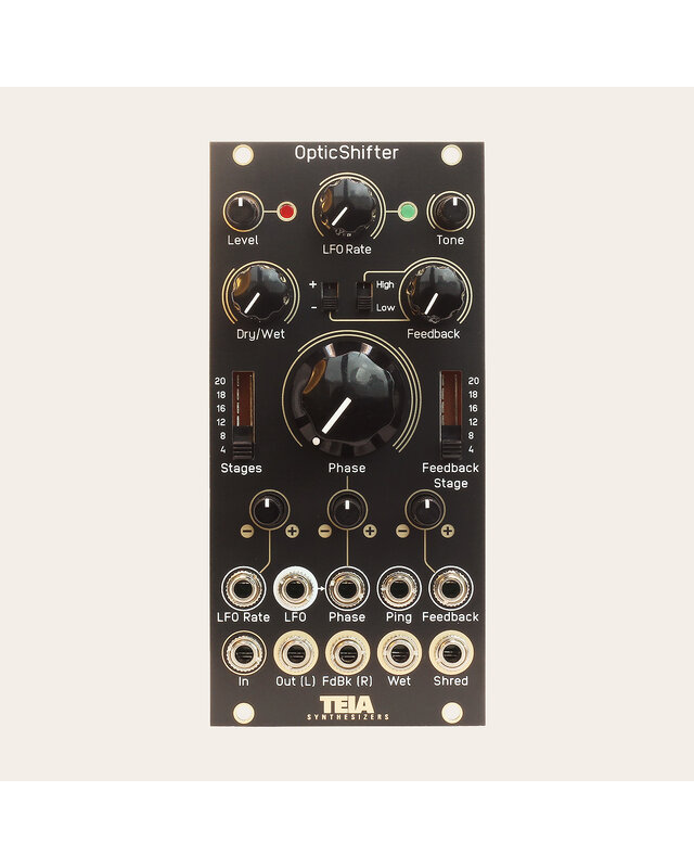 Teia Synthesizers OpticShifter