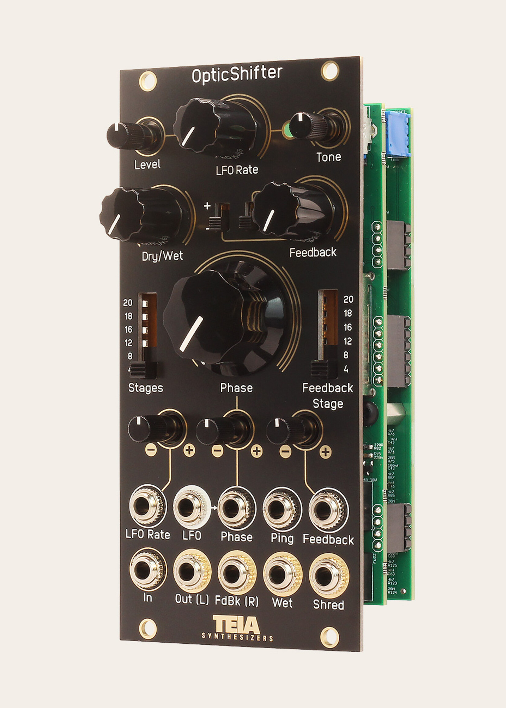 Teia Synthesizers OpticShifter