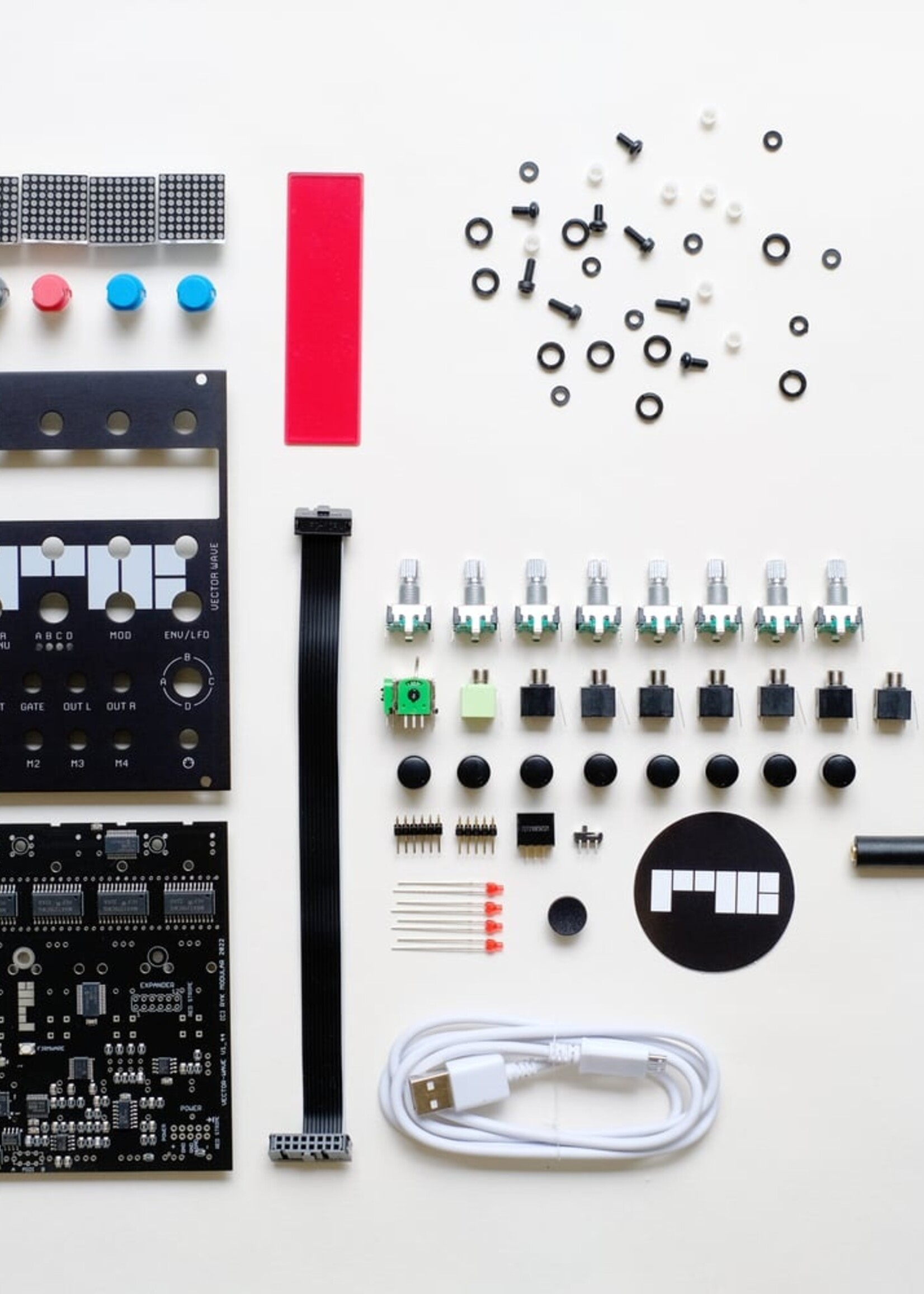 RYK Modular VECTOR WAVE DIY KIT