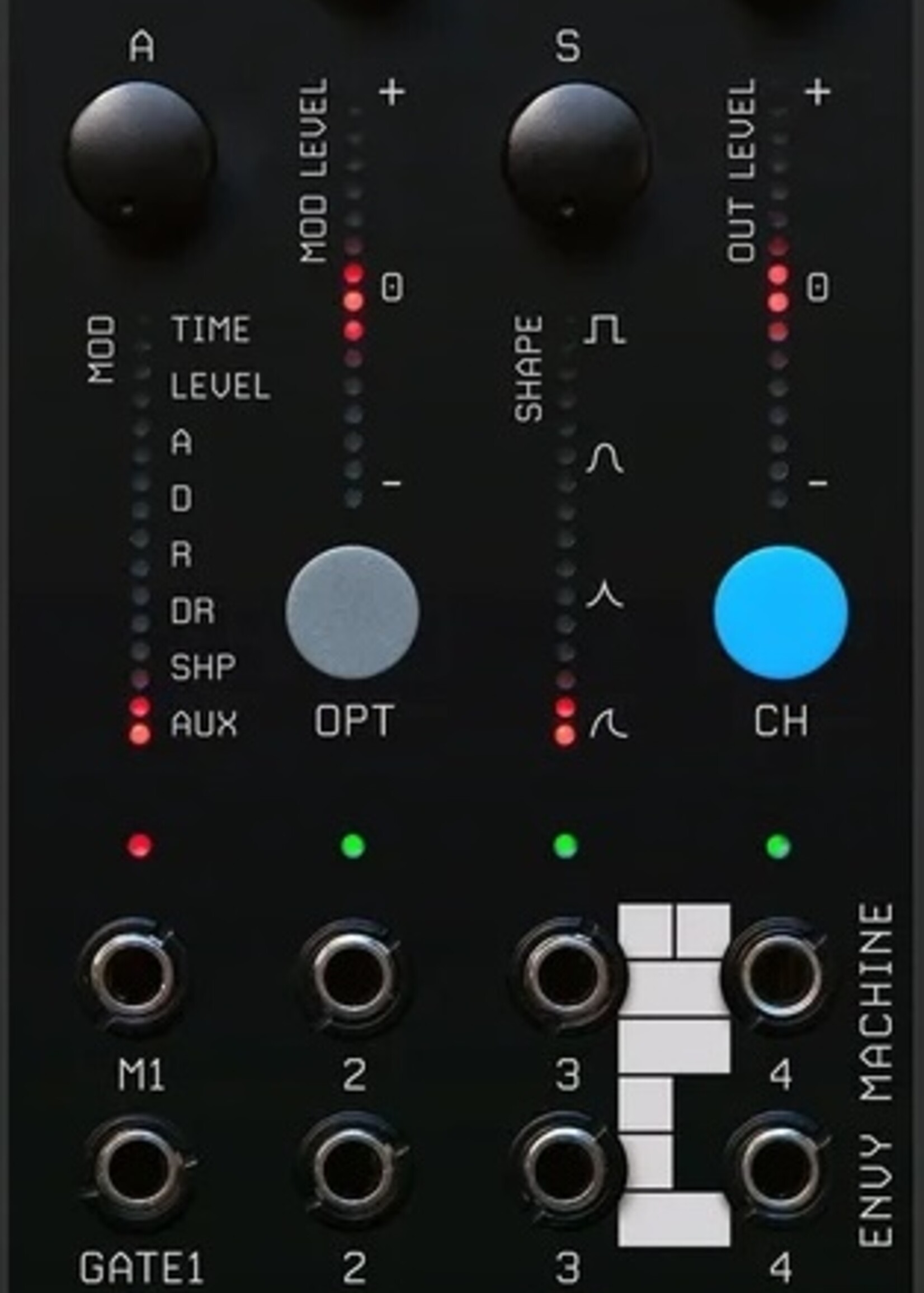 RYK Modular ENVY MACHINE