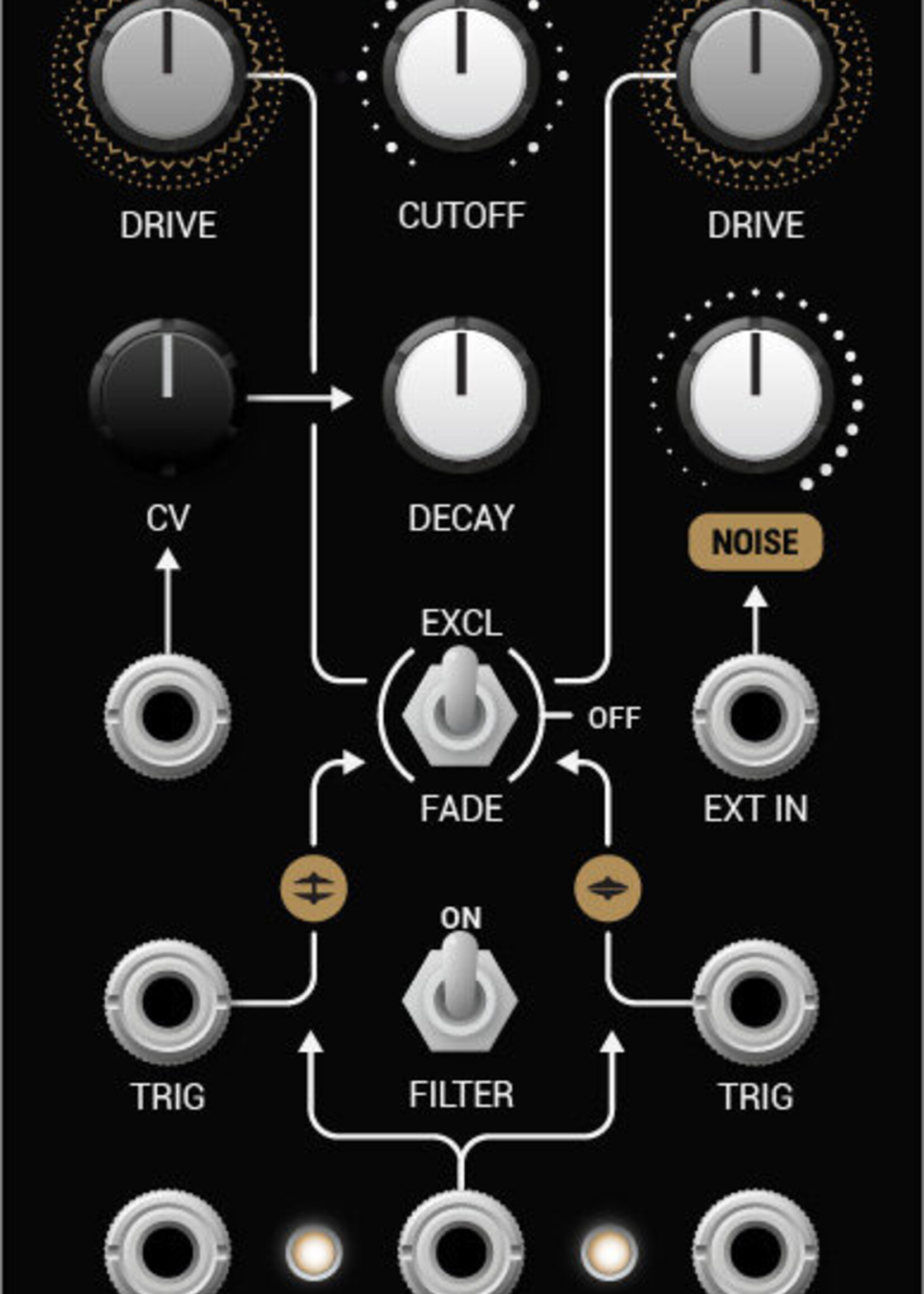 Hexinverter Mutant Hi-Hats