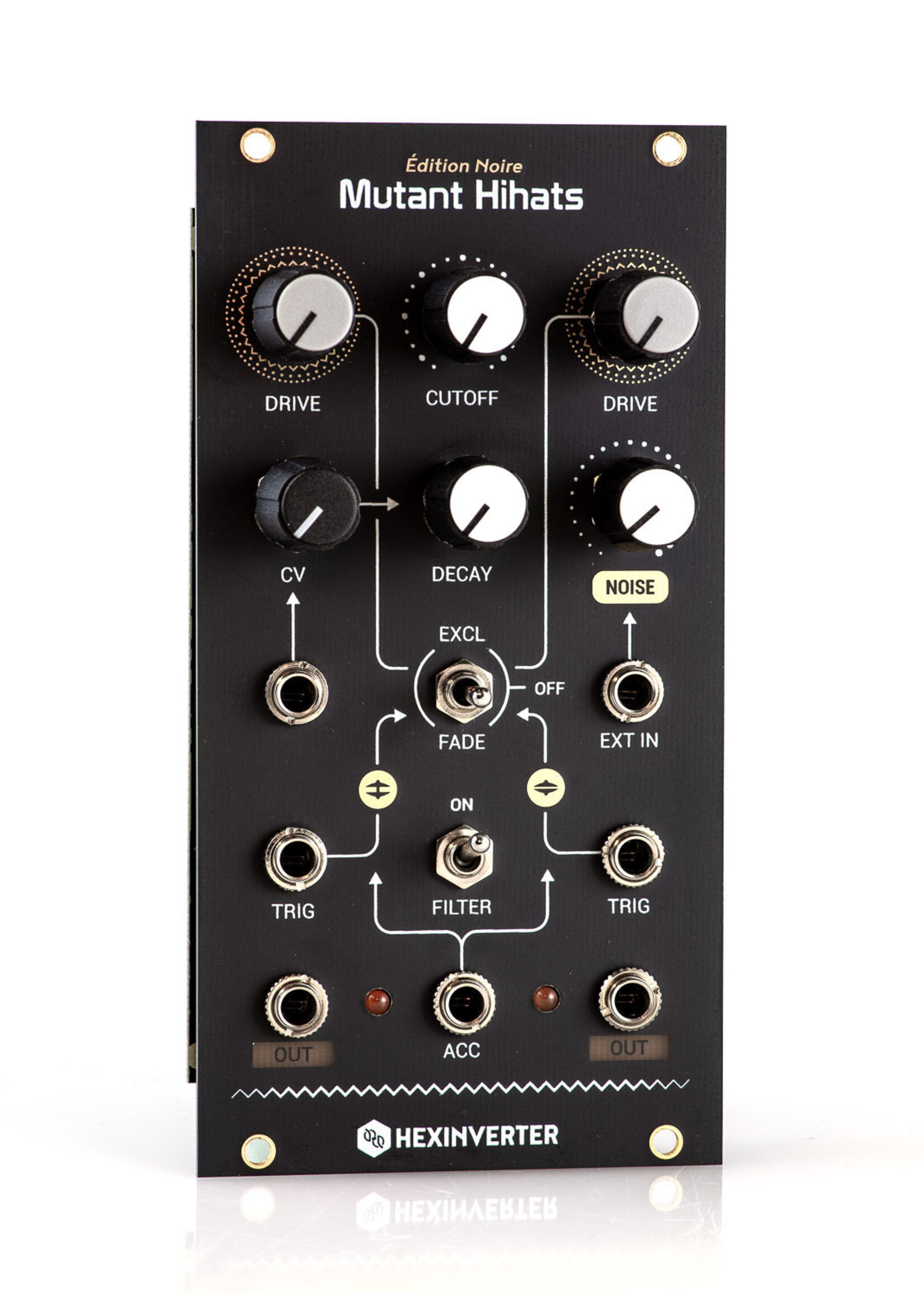 Hexinverter Mutant Hi-Hats