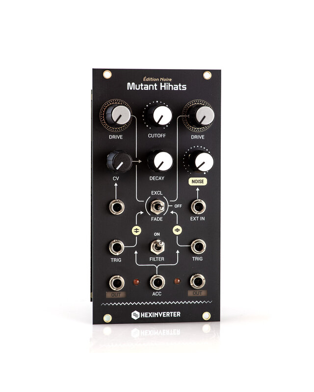Hexinverter Mutant Hi-Hats