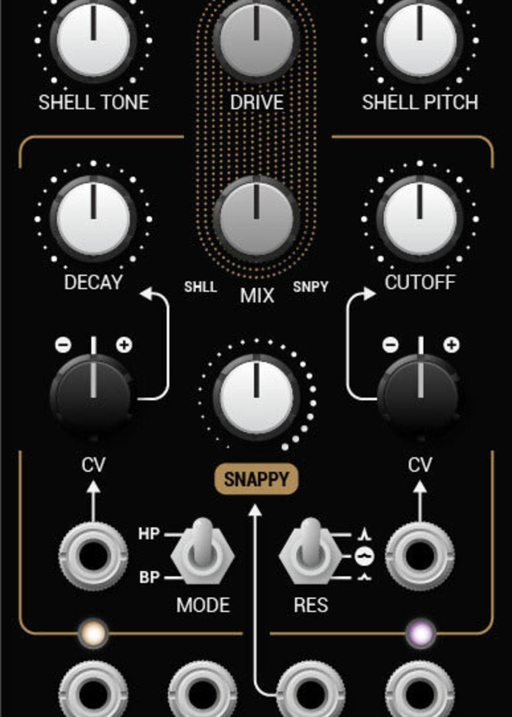 Hexinverter Mutant Snare