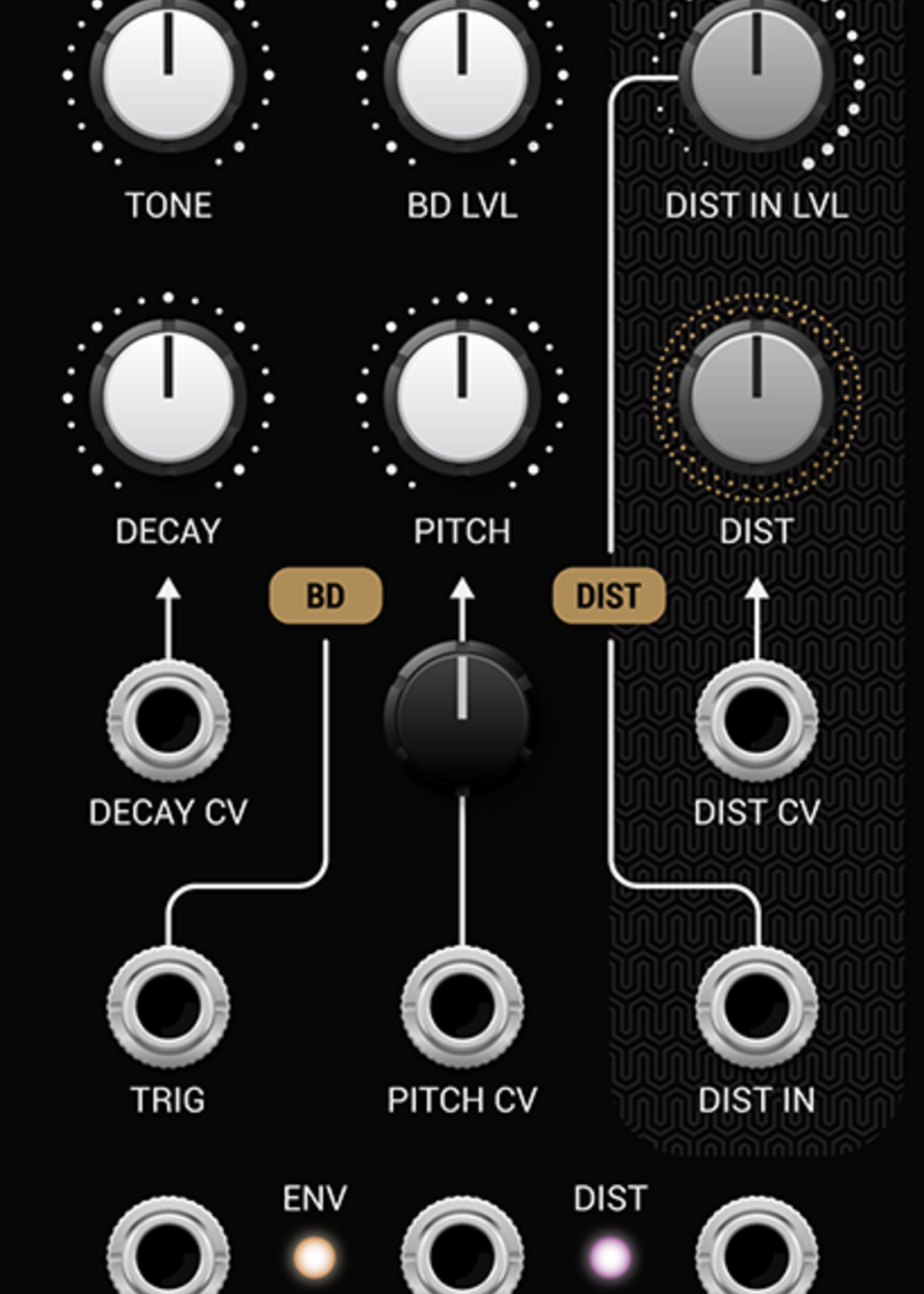 Hexinverter Mutant Bassdrum