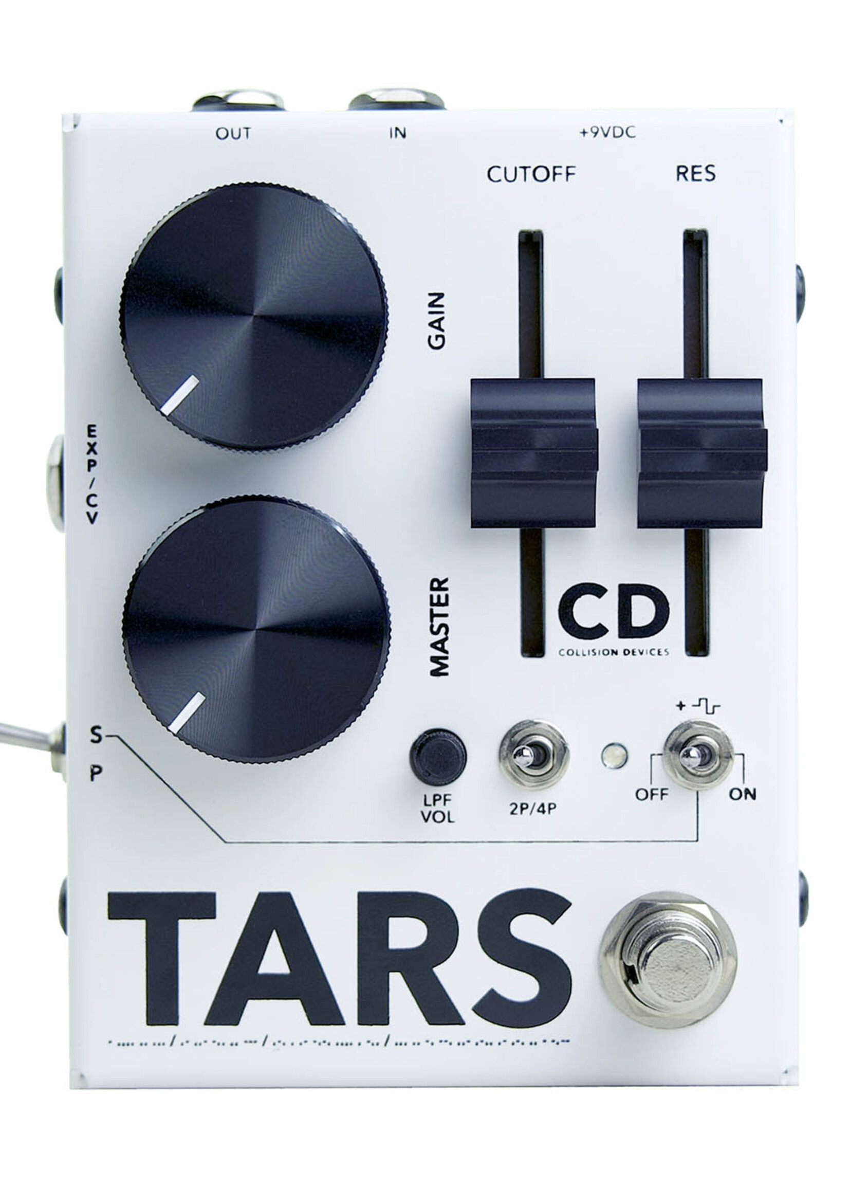 Collision Devices TARS SILVER ON WHITE