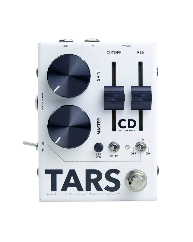 Collision Devices TARS SILVER ON WHITE