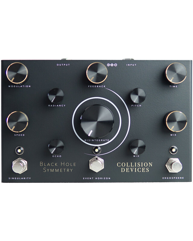 Collision Devices BLACK HOLE SYMMETRY