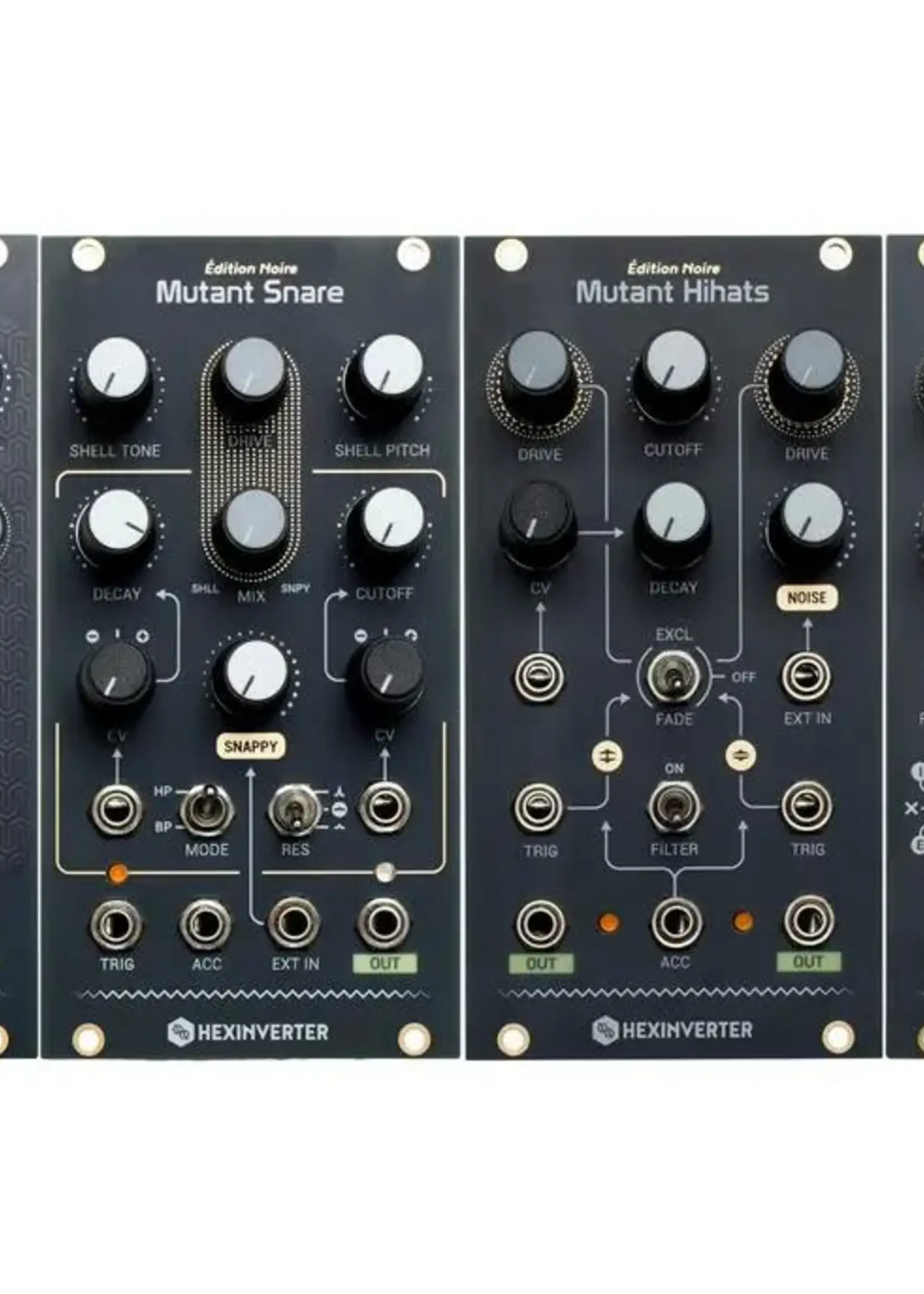 Hexinverter Drum Bundle