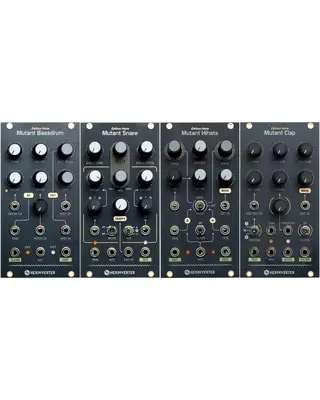 Hexinverter Mutant Bassdrum＆Snare セット Erica Synths - Hexinverter Mutant Bassdrum