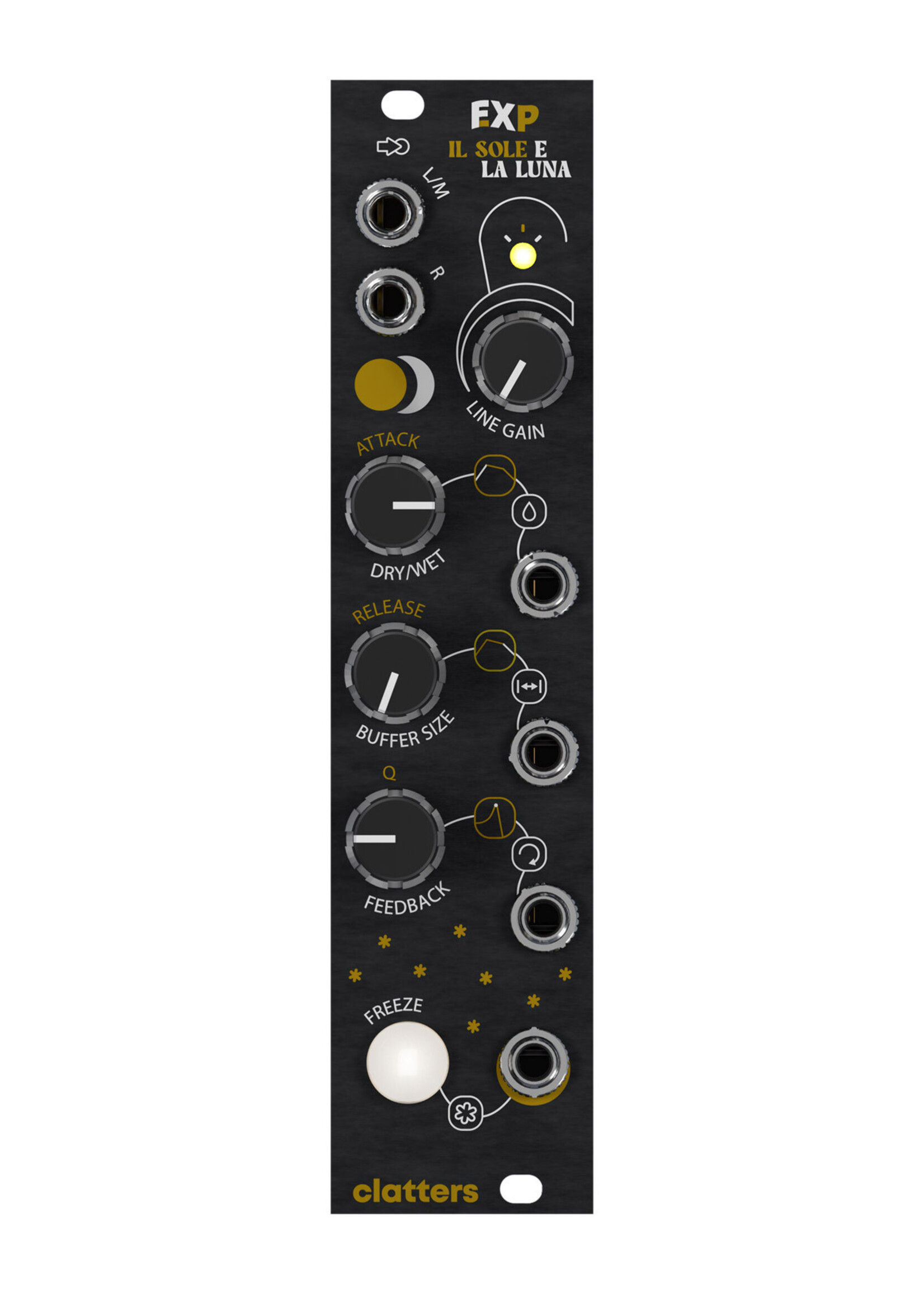 Clatters Machines EXP-FX