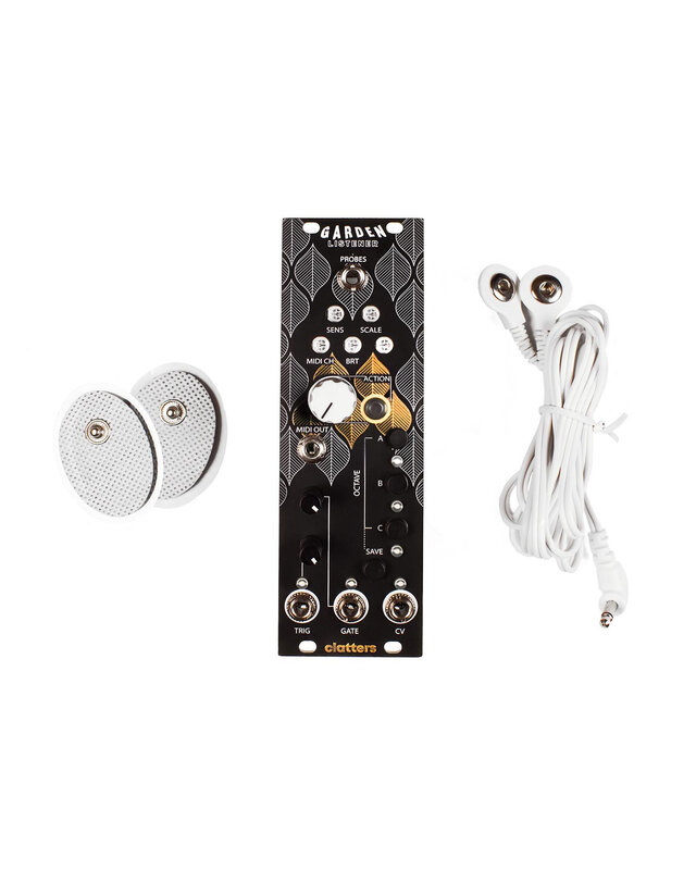 Clatters Machines Garden Listener