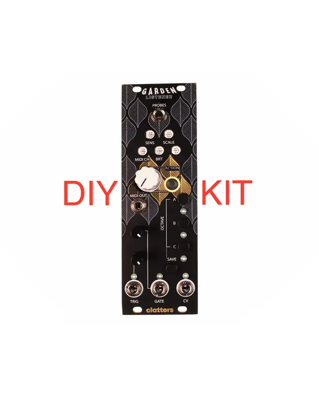 Clatters Machines Garden Listener SMD pre-soldered DIY KIT