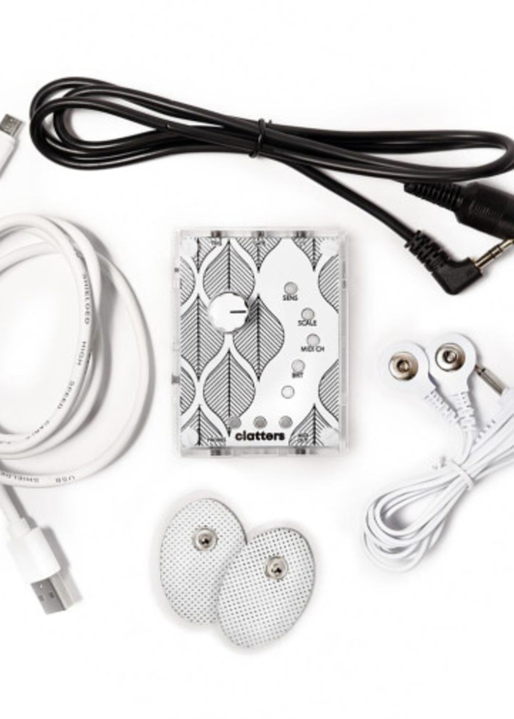 Clatters Machines Pocket Garden Listener