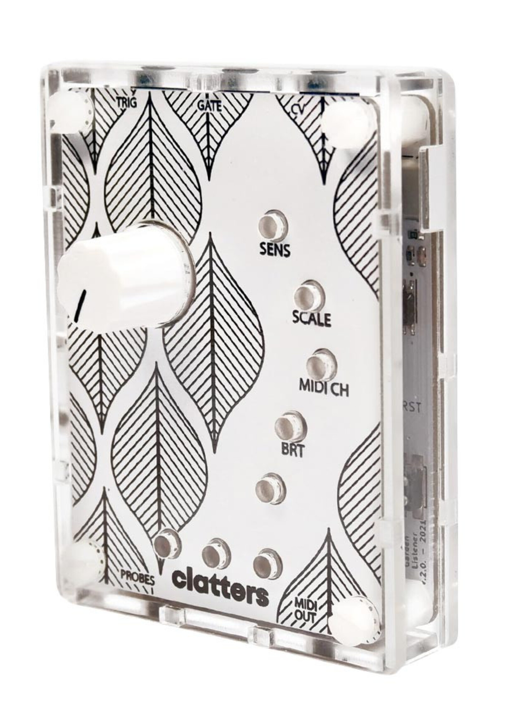 Clatters Machines Pocket Garden Listener