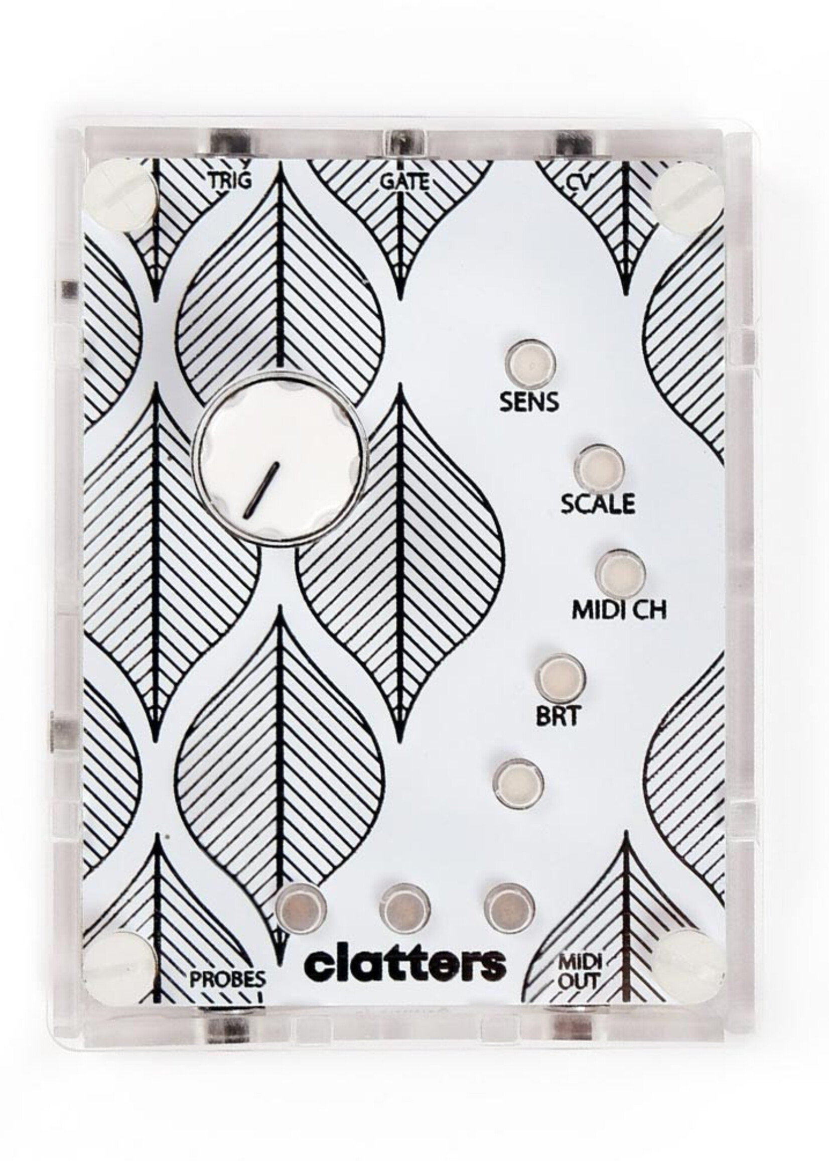 Clatters Machines Pocket Garden Listener