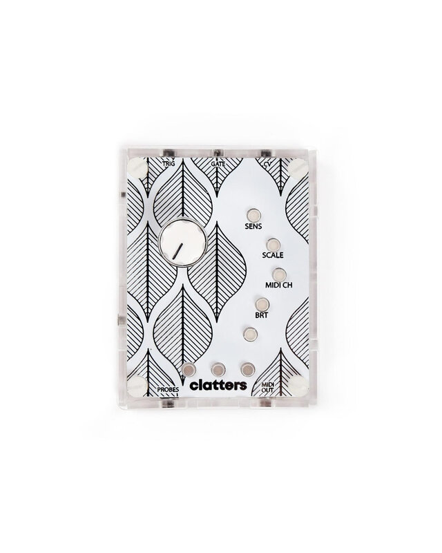 Clatters Machines Pocket Garden Listener