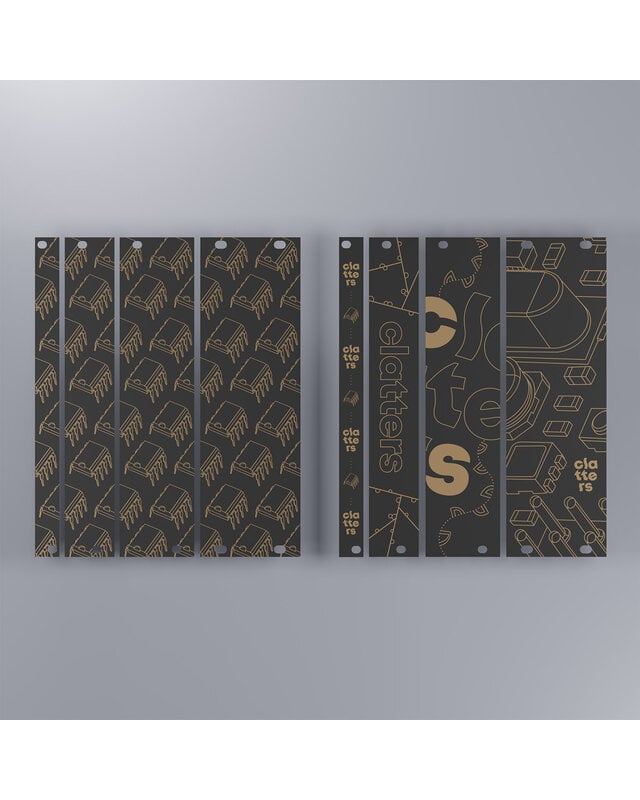 Clatters Machines Blank panels bundle