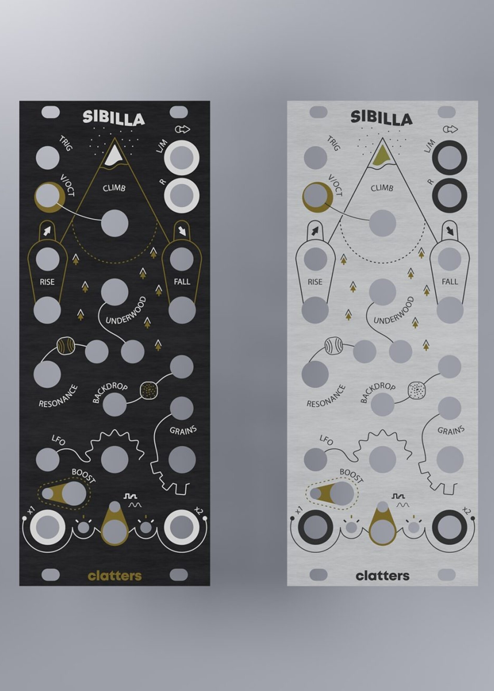 Clatters Machines Sibilla replacement panels