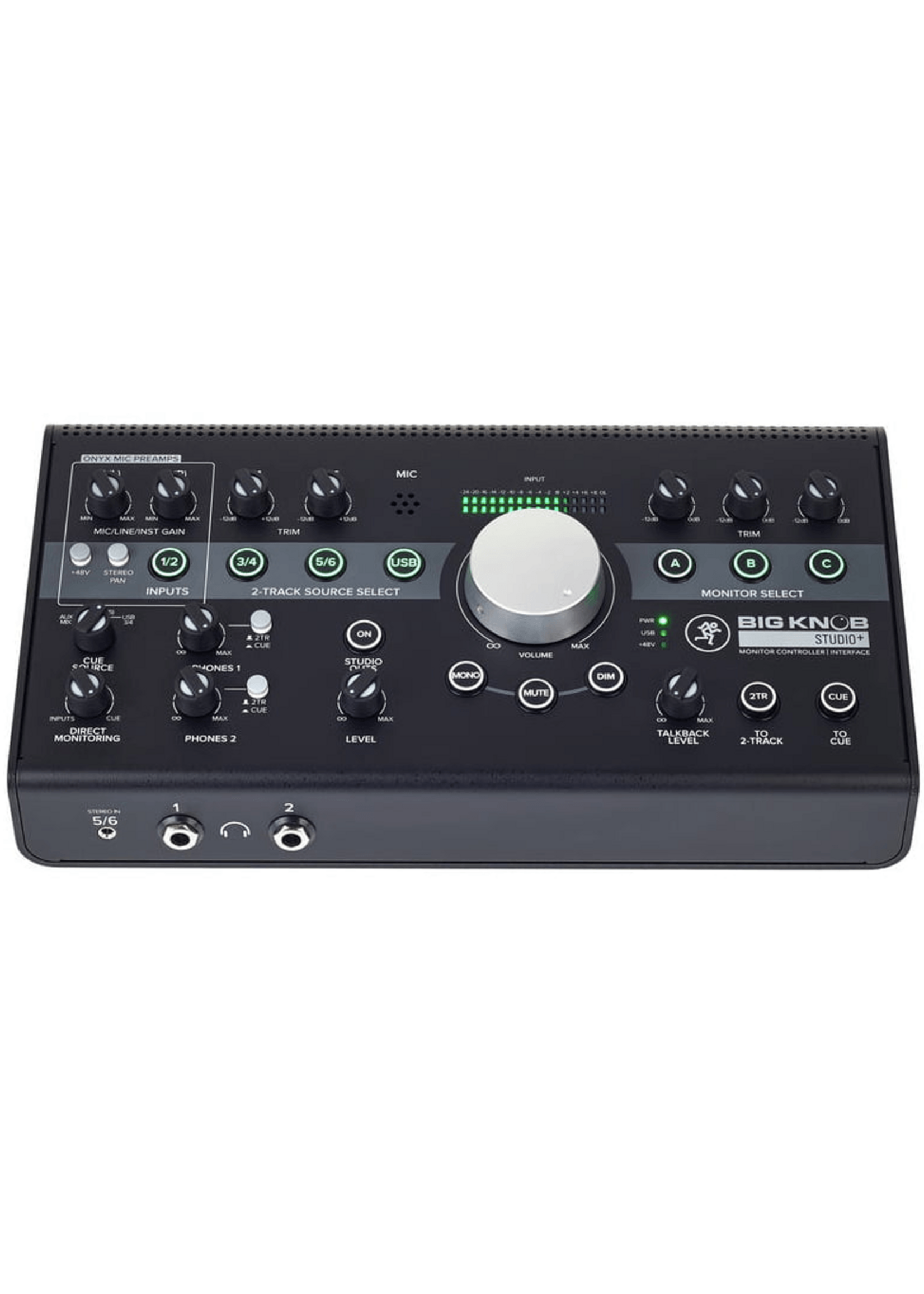 Mackie Big Knob Studio+