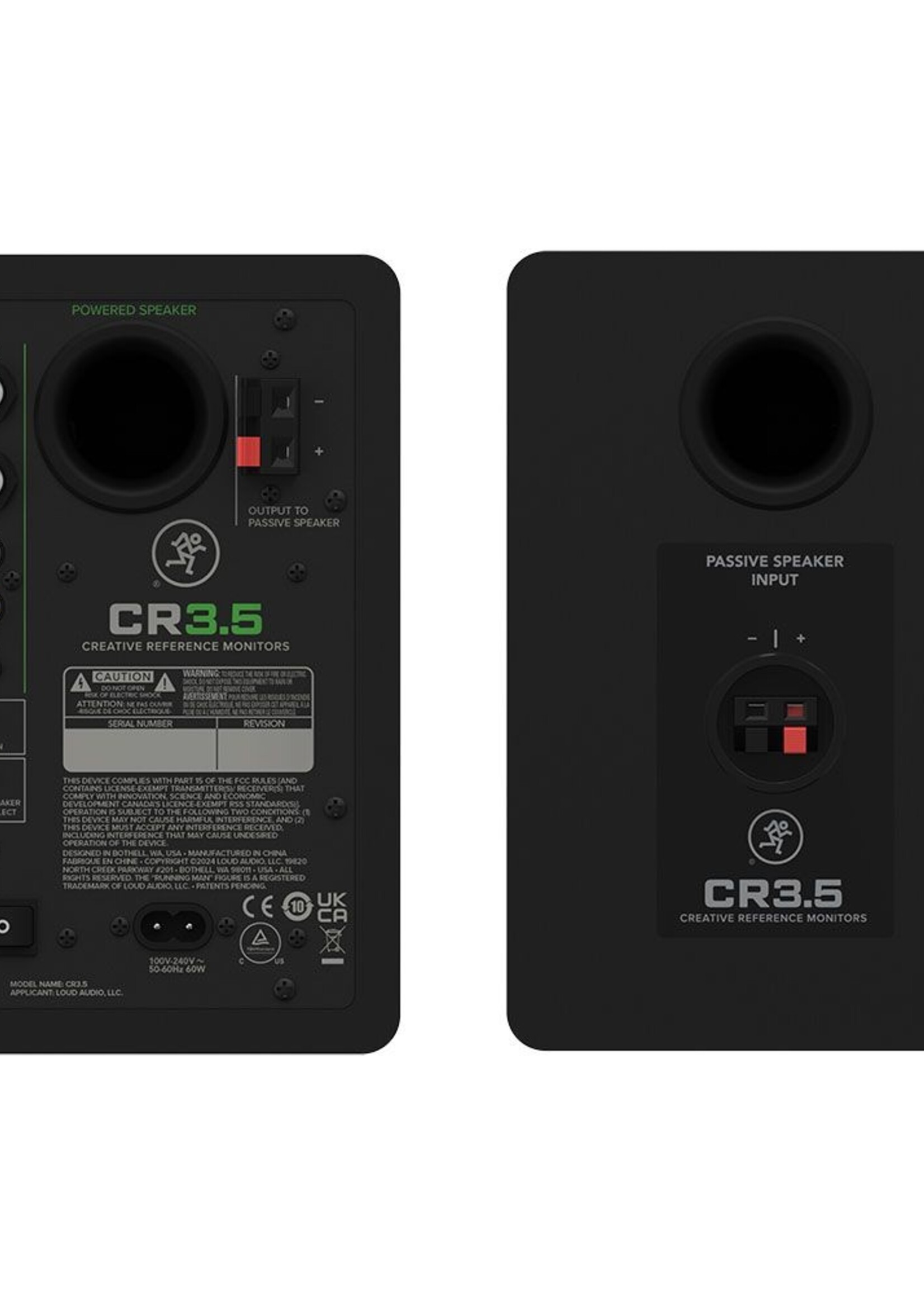 Mackie CR3.5 3.5"