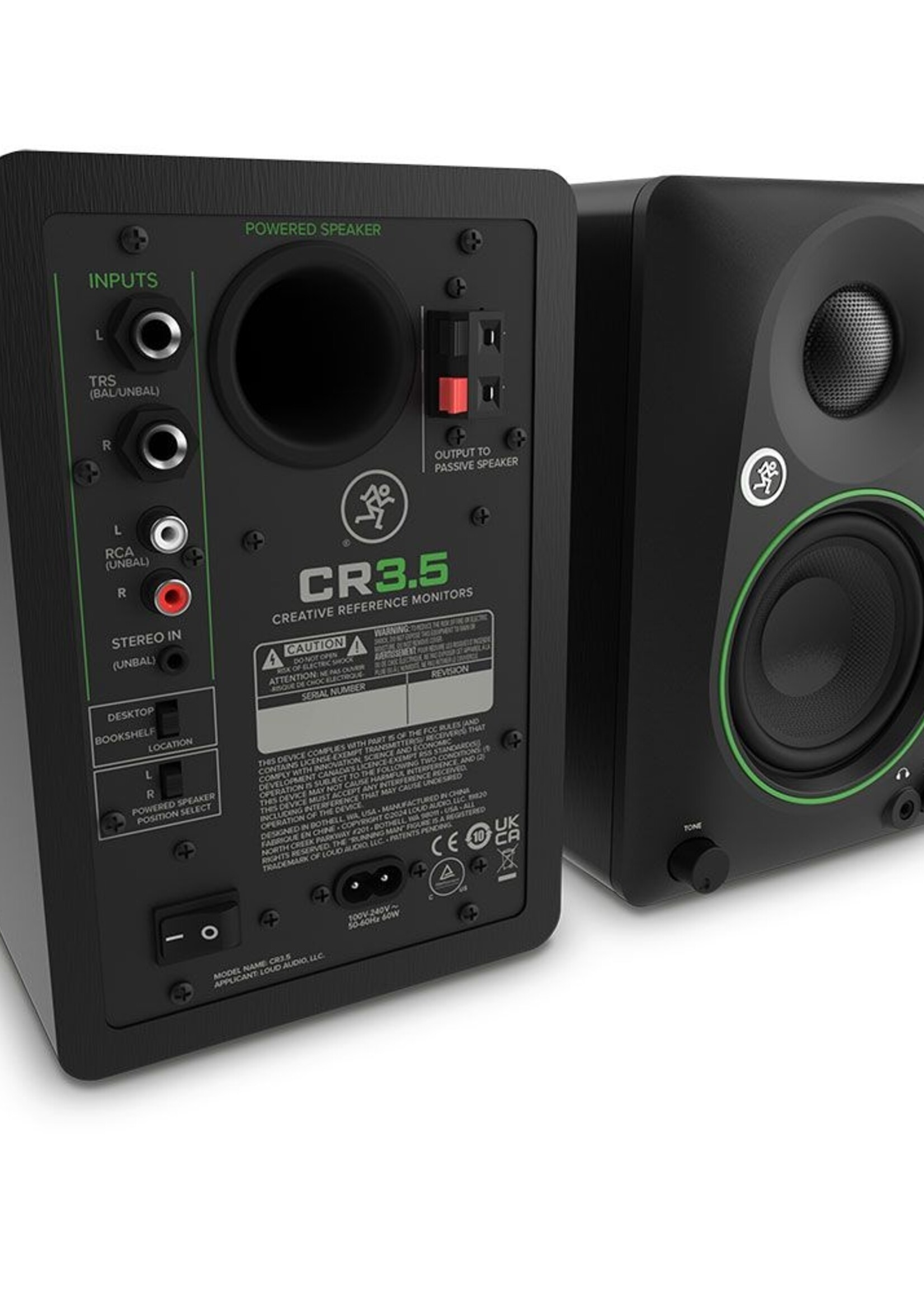 Mackie CR3.5 3.5"
