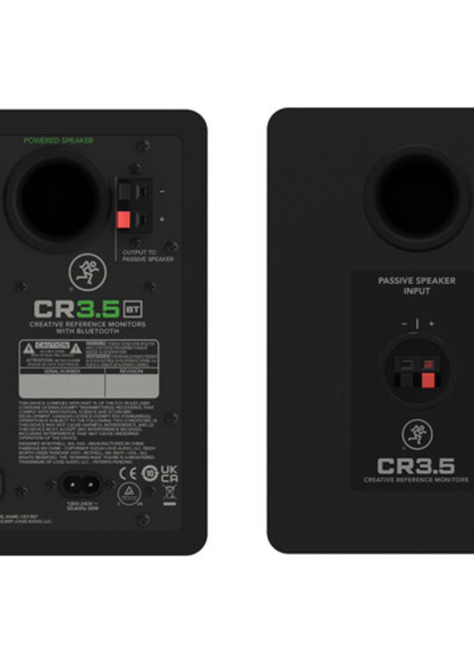 Mackie CR3.5BT 3.5"