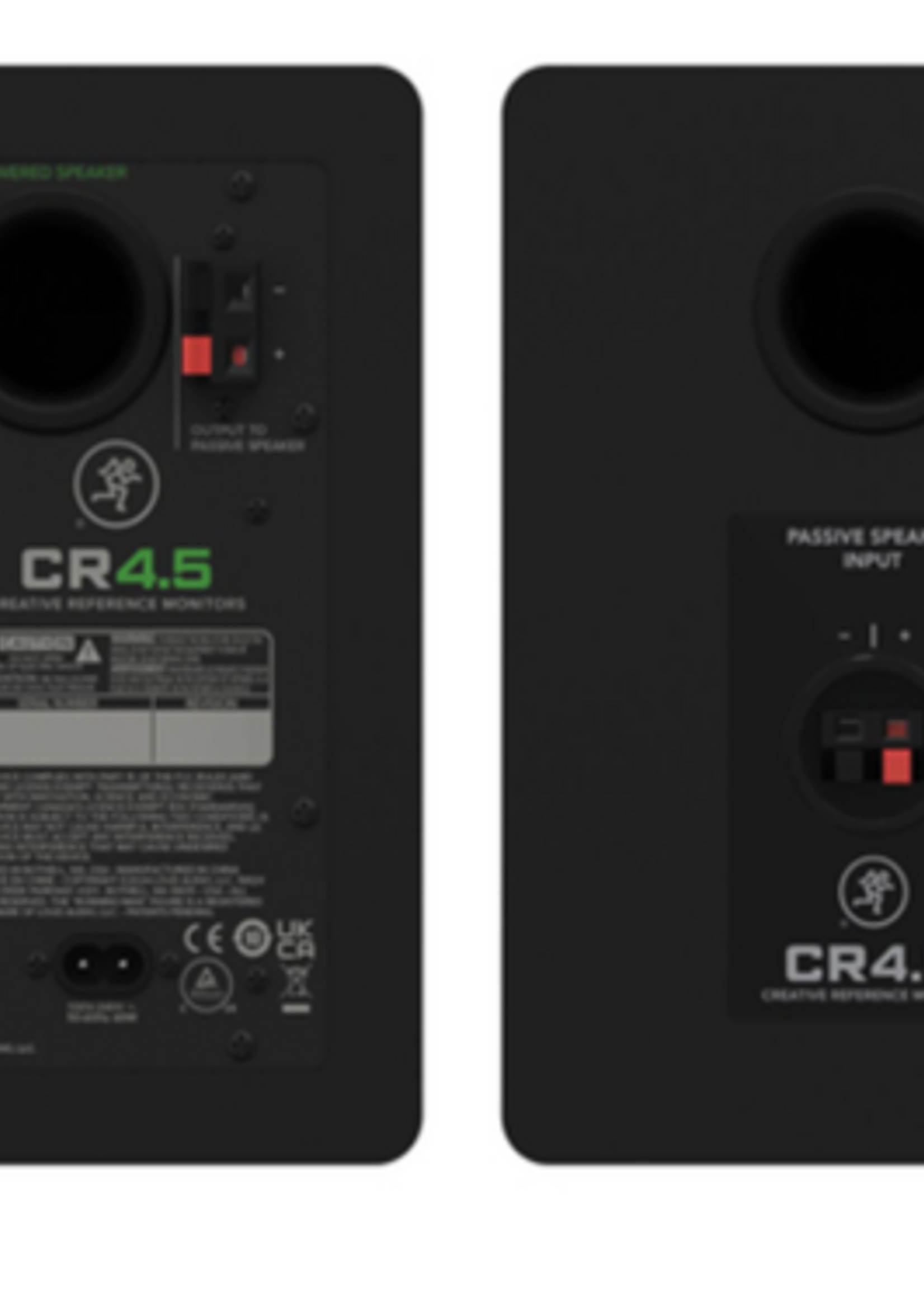 Mackie CR4.5 4.5"