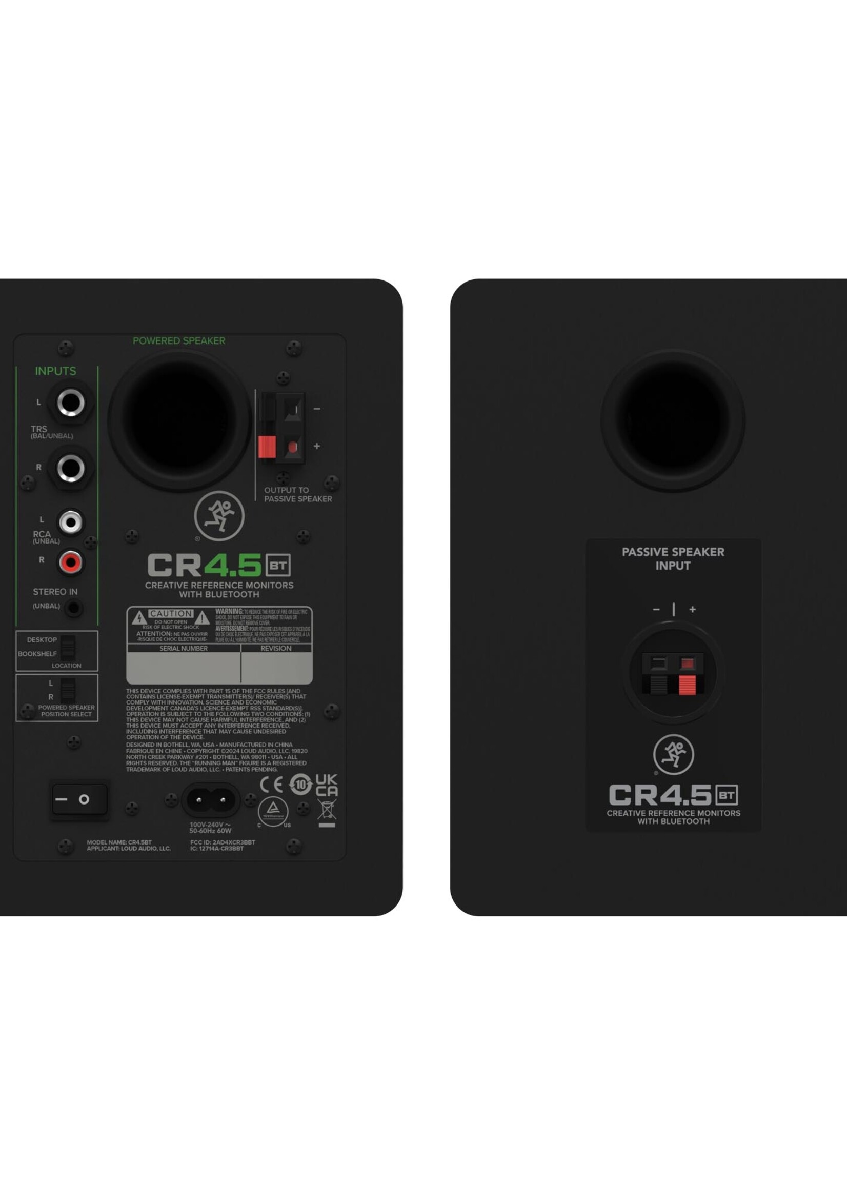 Mackie CR4.5BT 4.5"